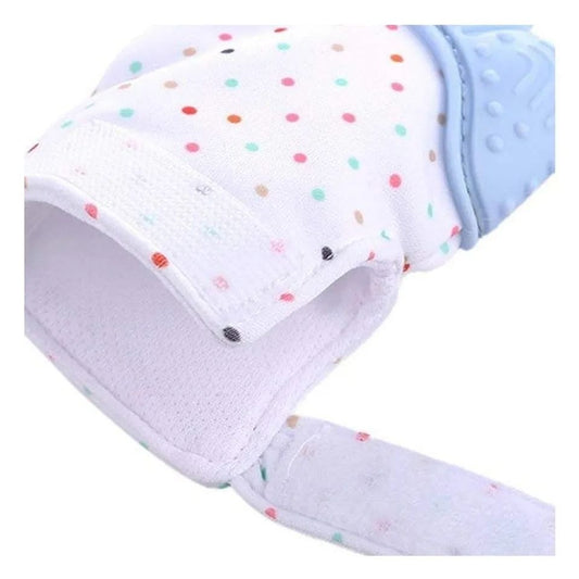 Soft Silicone Baby Teething Mitten