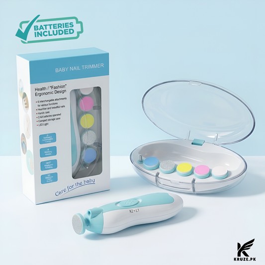 Electric Baby Nail Trimmer