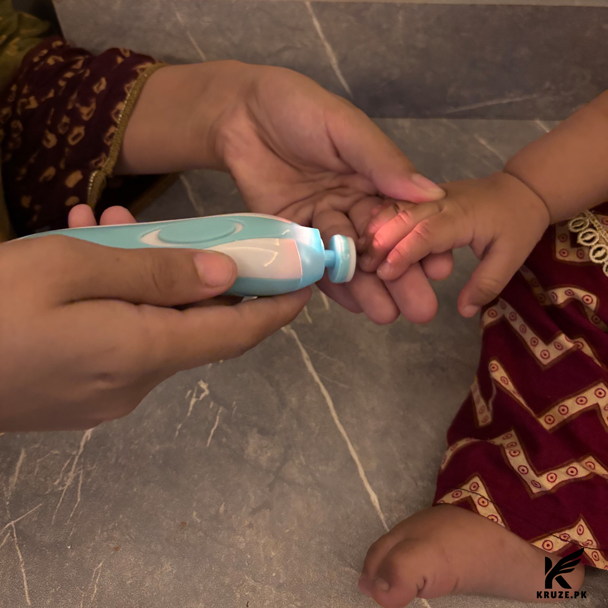 Electric Baby Nail Trimmer